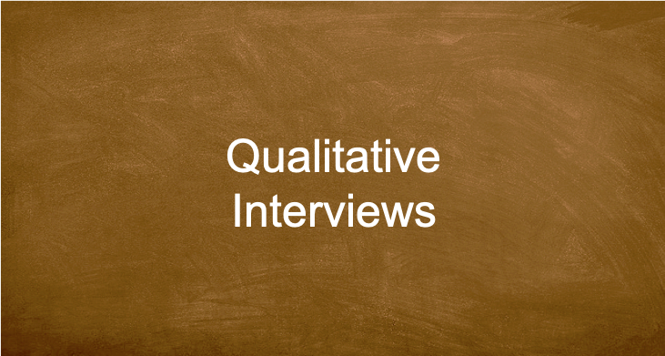 Qualitative Interviews - Innovation